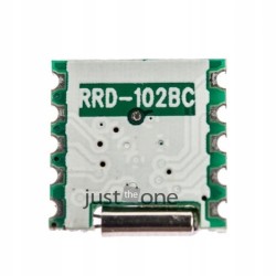 Moduł tuner odbiornik FM TEA5767 radio RDS stereo